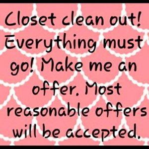 Need to clean out my closet ✨